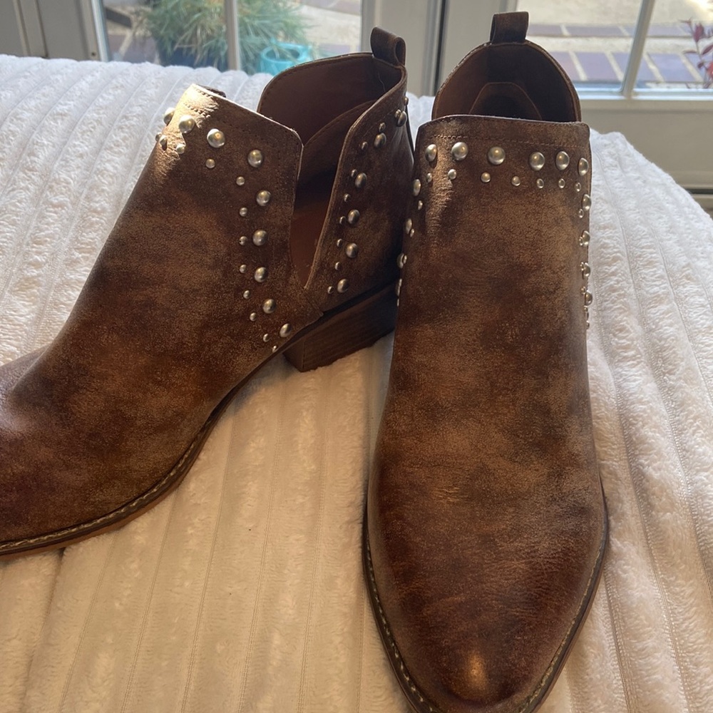 Madden Girl Studded Booties